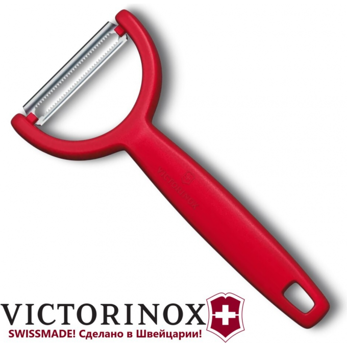 Овощечистка VICTORINOX YPSO красный 6.0963.1 Овощечистка VICTORINOX YPSO красный 6.0963.1